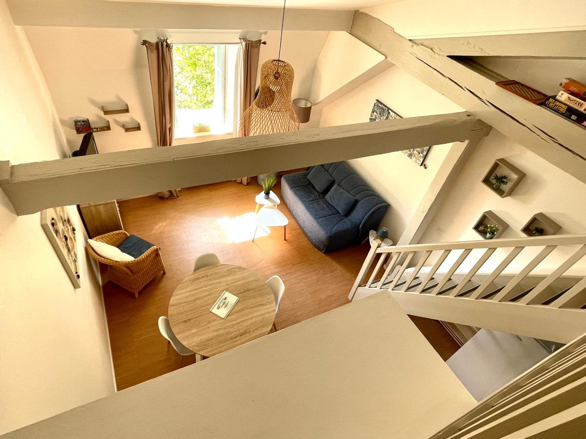 Proche Cure Thermale ,2 Couchages 160, Duplex 39M2 Rochefort  Bagian luar foto