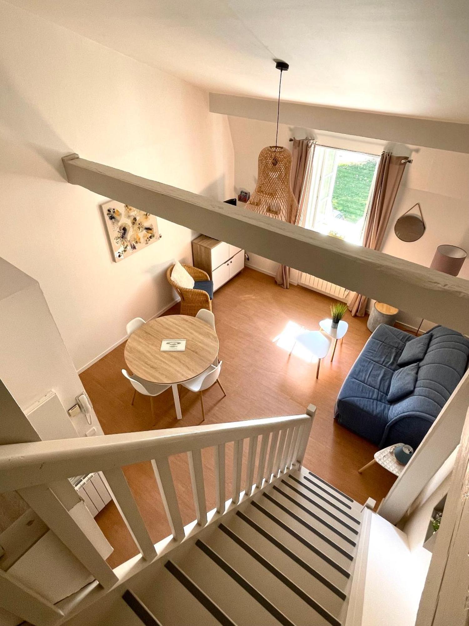 Proche Cure Thermale ,2 Couchages 160, Duplex 39M2 Rochefort  Bagian luar foto