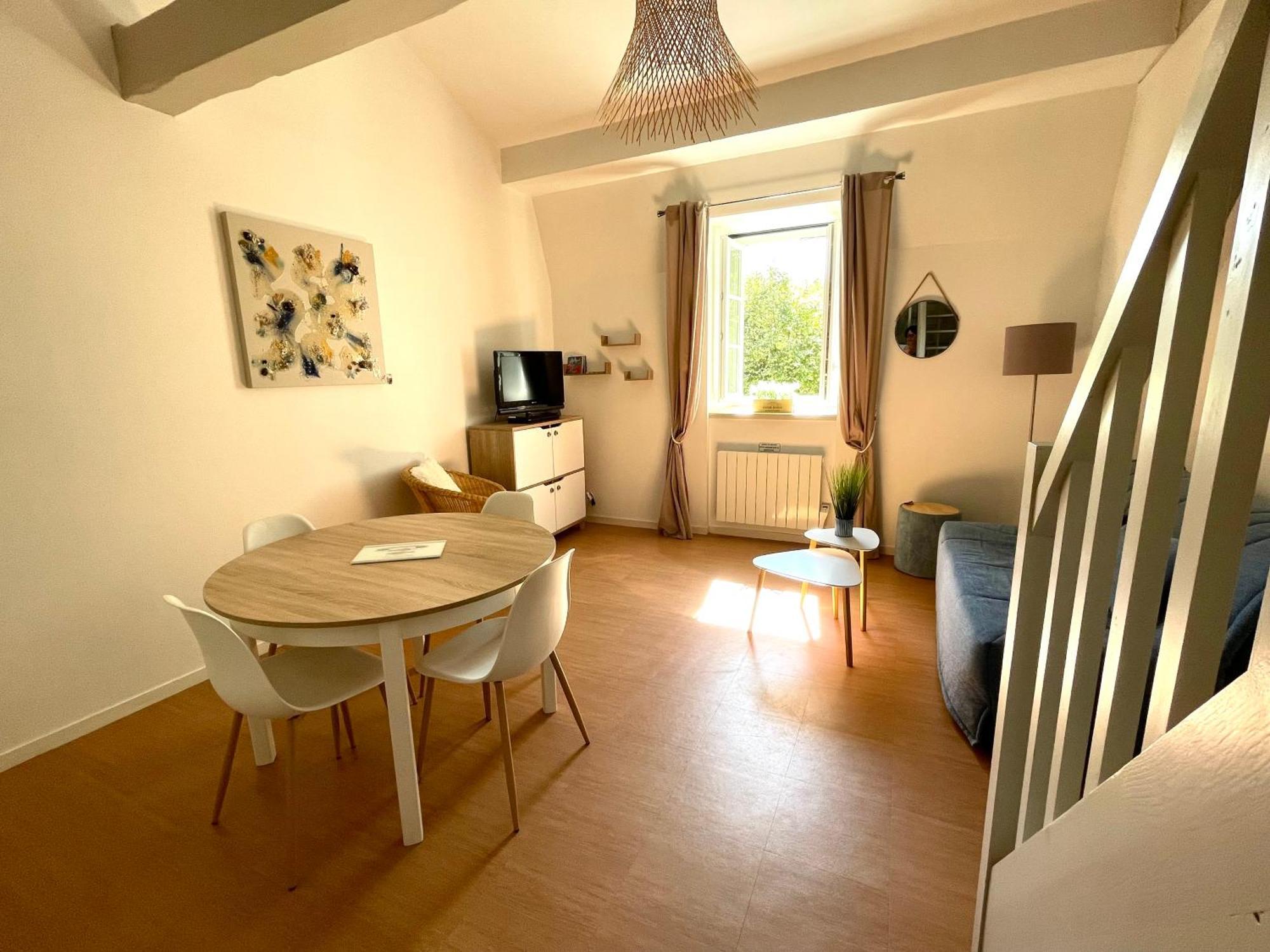 Proche Cure Thermale ,2 Couchages 160, Duplex 39M2 Rochefort  Bagian luar foto