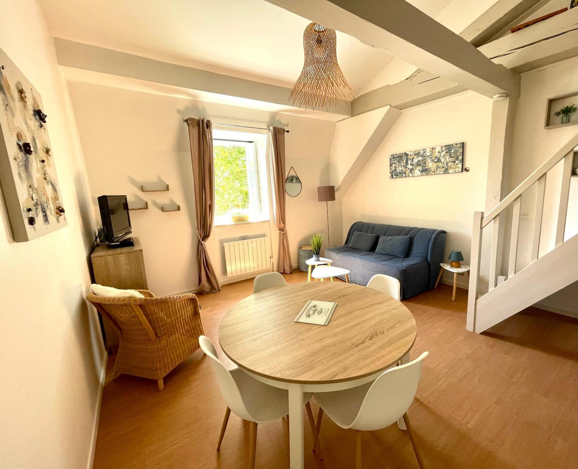 Proche Cure Thermale ,2 Couchages 160, Duplex 39M2 Rochefort  Bagian luar foto